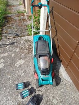 Aku sekačka Bosch (2x baterie + nabíječka)