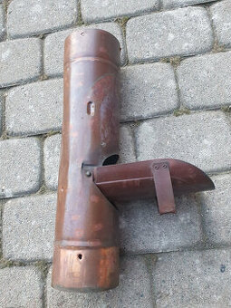 Měděná výklopka do sudu - 1