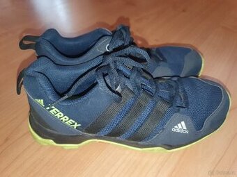 Boty adidas terrex v.34 modro - žluté obuv