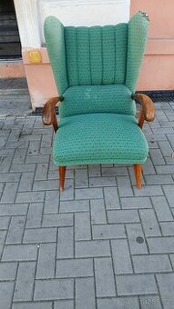 Retro křeslo Ušak