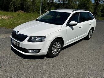Škoda Octavia III 1.6TDi 81kw, r.2016, původ ČR