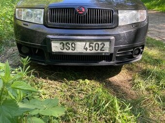 přední narázník Škoda Fabia I RS