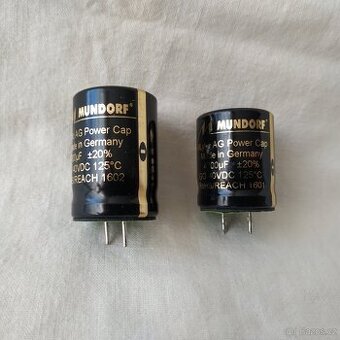 Mundorf MLytic Audiograde MLGO40 kondenzátory