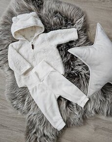 Teplý bílý set H&M - 1