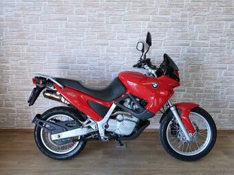 BMW F650 5000km sběratelský kus, nevídaný stav