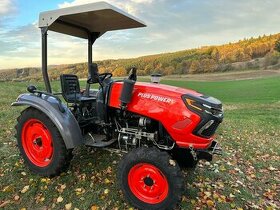 Malotraktor plus power 25hp