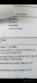 Disky 9×15.3 - 1