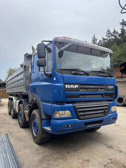 DAF CF 85 8X4,r.v. 2008