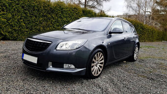 Opel Insignia 2,8 V6 benzin 191kW, po rozvodech, odpočet DPH