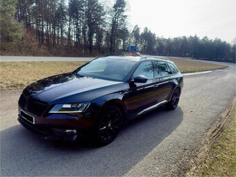 Škoda Superb 2.0 110kw SportLine/ Webasto/Pano