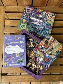 Quezzle Space Adventures / puzzle Unidragon / rozbaleno - 1