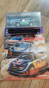 Rallye závodní automobily 1:43