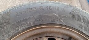 Zimní pneu 215/65r16 Mazda 6