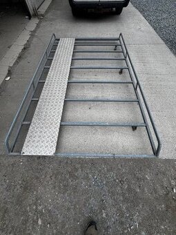 Zahrádka na Peugeot Boxer - 1