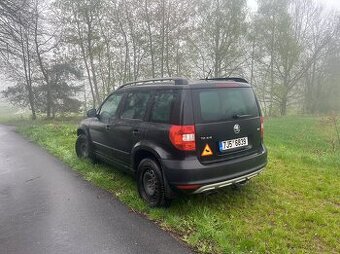 Škoda Yeti 2.0 TDI 4x4 81 kw