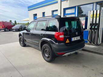 Škoda Yeti 2.0 TDI 4x4 81 kw