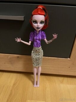Panenka Monster high Mattel