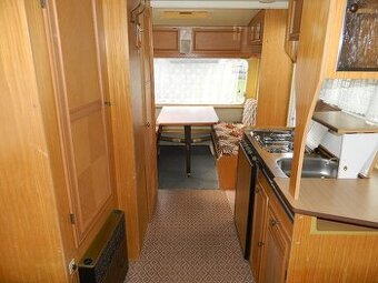 Dvouosý karavan TABBERT