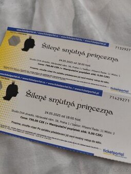 Muzikál Šíleně smutná princezna
