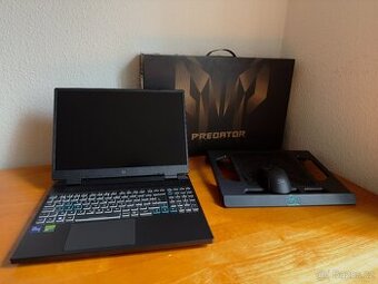 Prodám Acer Predator Helios neo 16 + HyperX Haste 2