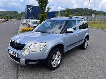 Škoda Yeti 2.0TDI 103KW 4x4