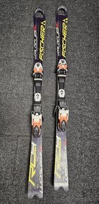 Lyže Fischer worldcup SL 145cm - 1