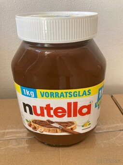Nutella z Německa 6 x 1kg