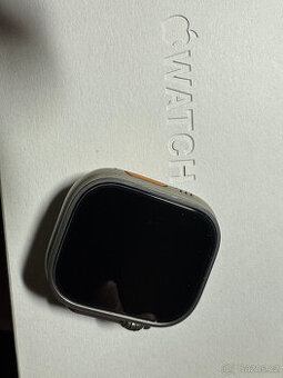 Apple Watch ultra 49mm Titanium