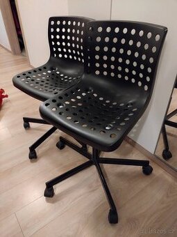 Kolečkové židle Ikea