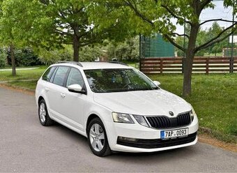 Škoda Octavia 2019 1.6TDI