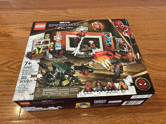 LEGO® Spider-Man 76185 Spider-Man v dílně Sanctum - NOVÉ