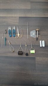 Vázací materiál pro muškaře - 1