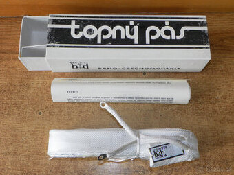 Laboratorní topný pás 2000 x 40 mm, 48 V, 420 W - 1