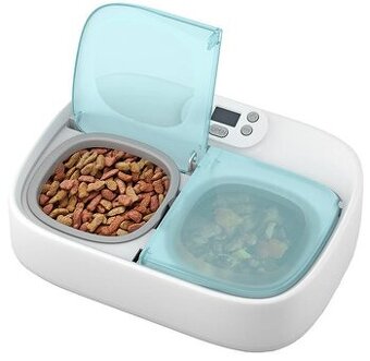 Petoneer Two-Meal Feeder