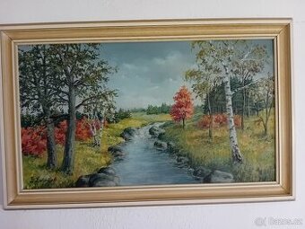 Obraz Bohumil Lehejček 657