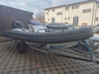 Nový RIB čln Grand 500 + Mercury 115