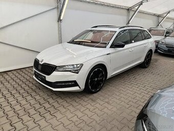 Škoda Superb III combi 2.0TDi,147kW,DSG,Sportline,LED,Webast