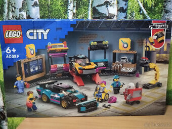 Lego City 60389 Tuningová autodílna NOVÉ