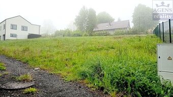 1.285m2 POZEMEK na stavbu RD, Maršovice u Jablonce nad Nisou