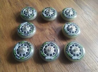 Kolečka na inline brusle 70mm 8 ks