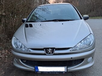 Prodám Peugeot 206, LPG, 1,4 Hatchback