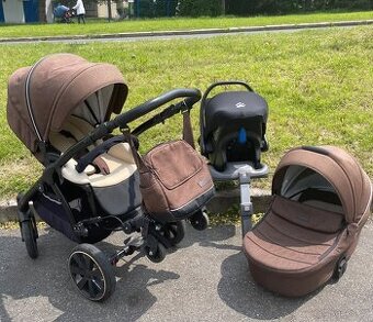 Noordi Fjoordi 3v1 + isofix a stoupatko