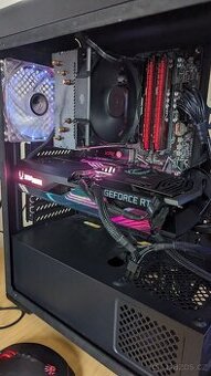 RTX 3070 (Nvidia GeForce ZOTAC Holoblack)