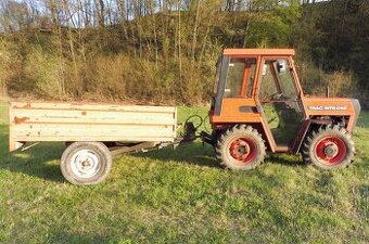 sháním malotraktor agrostroj prostejov. T-4K-14, MT8-132