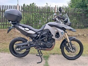 Bmw F 800 GS 1.majitelka