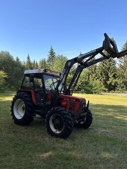 Zetor 7745 s nakladačem