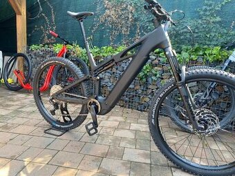 elektrokolo Cube Stereo Hybrid ONE44 HPC RACE 800 - Blacklin