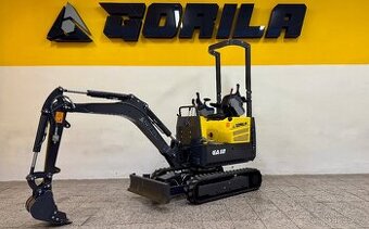 Minibagr Gorila GA12, Kubota, Joysticky AKCE