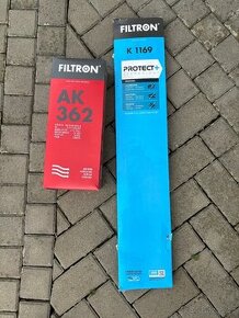 Vzduchový, kabinový filtr BMW