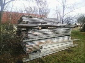 Fošny sušené borové, smrkové
